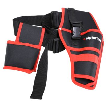VERKTYGSFICKA ALPHA TOOLS SVART