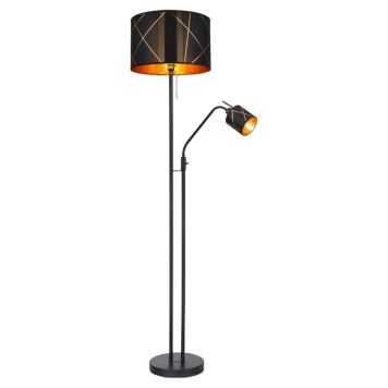 GOLVLAMPA GLOBO BEMMO SVART