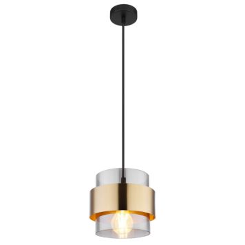 PENDELLAMPA GLOBO MILLEY Ø18CM MÄSSING