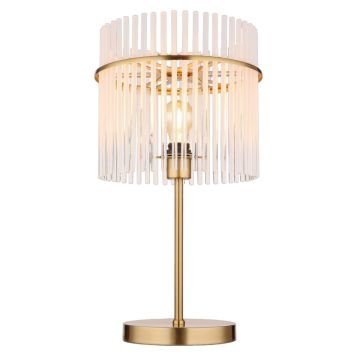 BORDSLAMPA GLOBO GORLEY 300X545 GOLD COLORS MA
