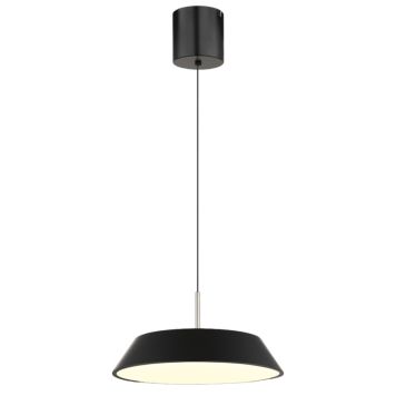PENDELLAMPA GLOBO SILENA Ø40CM SVART