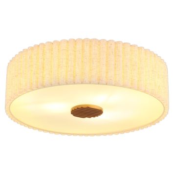 PLAFOND GLOBO JANNIE Ø50CM BEIGE