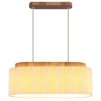PENDELLAPMA GLOBO JANNIE 70CM BRUN