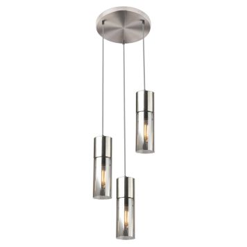 PENDELLAMPA GLOBO ANNIKA MATT SILVER