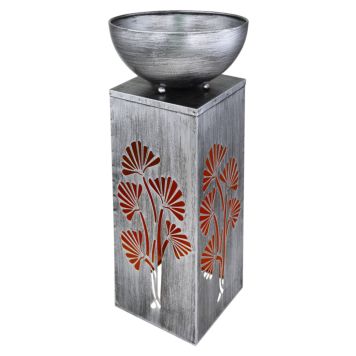 SOLCELLSLAMPA GLOBO SOLAR LIGHT NUBO SILVER