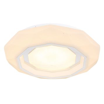 PLAFOND GLOBO HOKKI LED Ø40 CM VIT