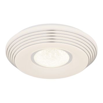 PLAFOND GLOBO PILLO LED Ø39CM VIT