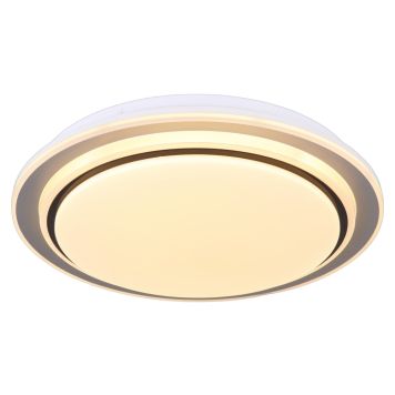 PLAFOND GLOBO FOPPA Ø40CM VIT