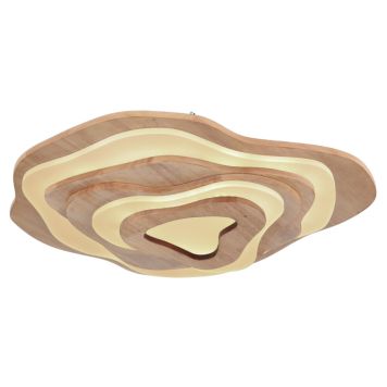 LED-PLAFOND GLOBO JACKS BRUN