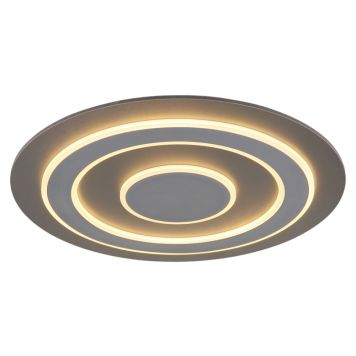 LED-PLAFOND GLOBO JAYDEN Ø60CM GRÅ