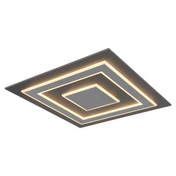 LED-PLAFOND GLOBO JAYDEN 60CM GRÅ