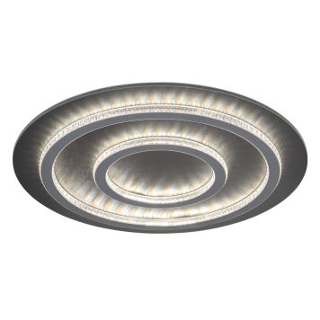 LED-PLAFOND GLOBO JAYDEN Ø55CM GRÅ/ANTRACIT