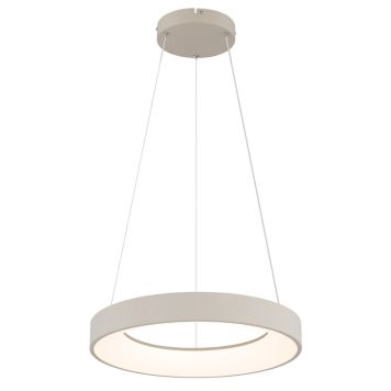 PENDELLAMPA GLOBO GALLEGO 500X1200 SAND COLOR
