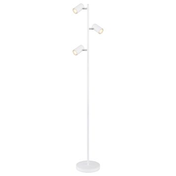 GOLVLAMPA GLOBO ROBBY VIT