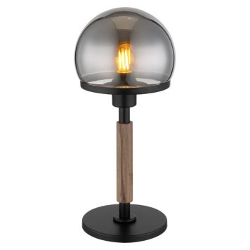 BORDSLAMPA GLOBO HAKU SVART