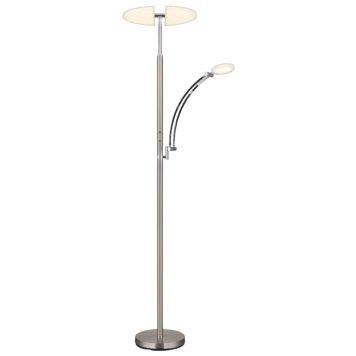 GOLVLAMPA GLOBO TIRANA UPLIGHT SILVER