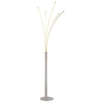 GOLVLAMPA GLOBO BIZZY SILVER