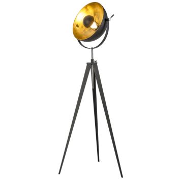 GOLVLAMPA GLOBO BOWY SVART