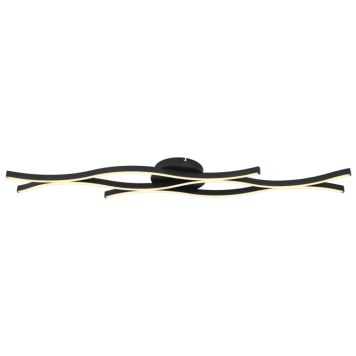 TAKLAMPA GLOBO GERONIMO LED 108CM SVART