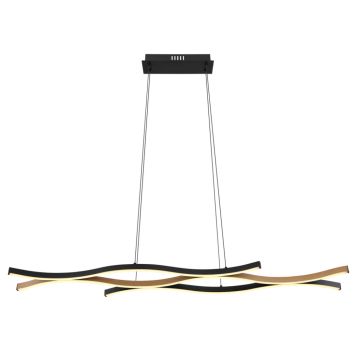 PENDANT LAMP GERONIM 1080X1200 BLACK MAT