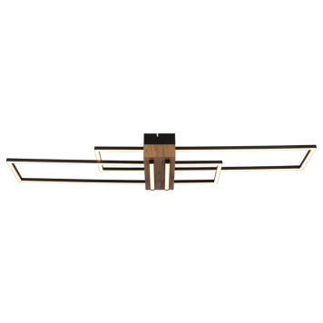 TAKLAMPA GLOBO DAKARI LED 100CM SVART