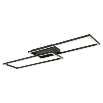 TAKLAMPA GLOBO TATJANA LED 101CM SVART