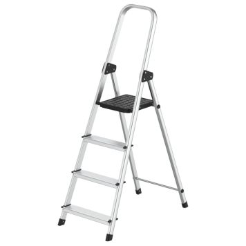 TRAPPSTEGE STABILOMAT ALUMINIUM 2,9M 4-STEG