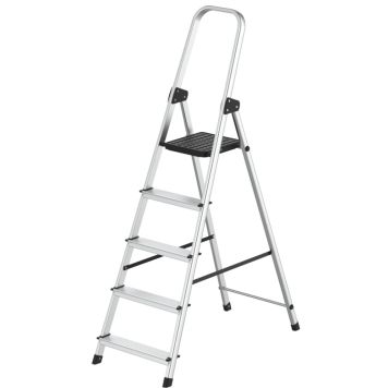 TRAPPSTEGE STABILOMAT ALUMINIUM 3,1M 5-STEG
