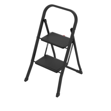 STEGPALL STABILOMAT 2,4M 2-STEG SVART 