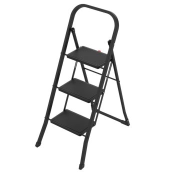 STEGPALL STABILOMAT 2,6M 3-STEG SVART