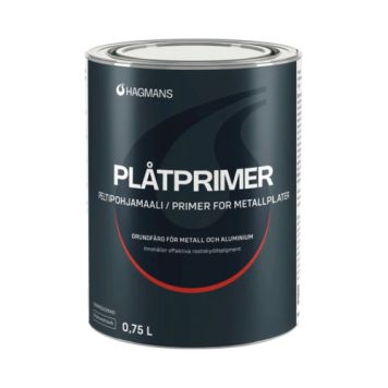 PLÅTPRIMER HAGMANS 0,75 L