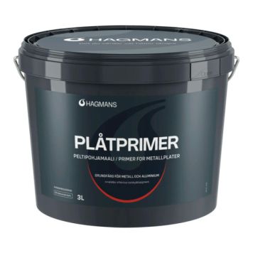 PLÅTPRIMER HAGMANS 3 L