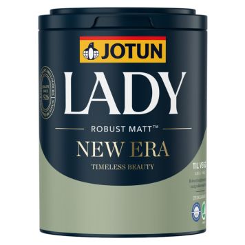 VÄGGFÄRG JOTUN LADY NEW ERA VIT/A-BAS 0,68L