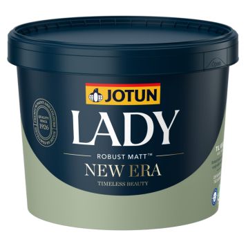 VÄGGFÄRG JOTUN LADY NEW ERA VIT/A-BAS 2,7L