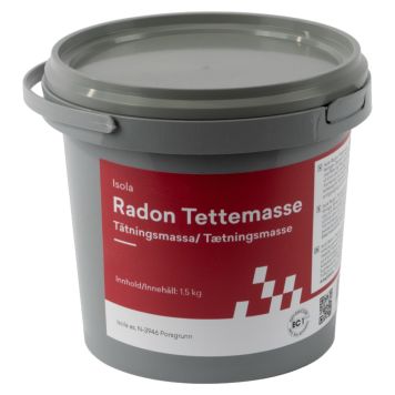 TÄTNINGSMASSA ISOLA RADON 1,5KG
