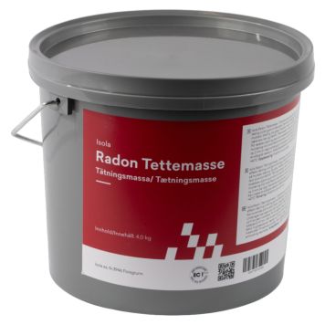 TÄTNINGSMASSA ISOLA RADON 4KG