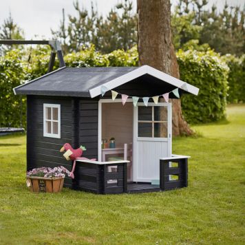 LEKSTUGA PLUS MED TERRASS 2,57M² OBEHANDLAD