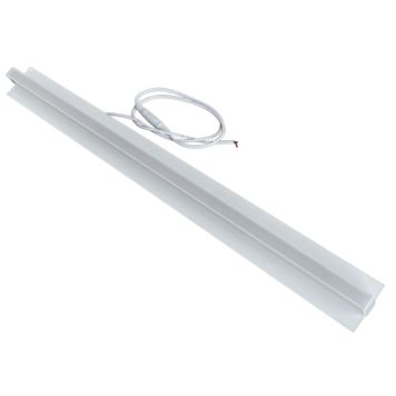 LED-ARMATUR ECOFOSS PURELED INFÄLLD VIT 4000K 17W 60CM 