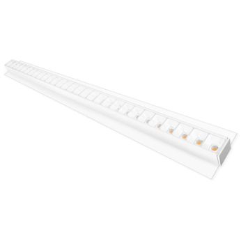 LED-ARMATUR  ECOFOSS LED TC UGR H25 VIT 4000K 24W 60CM 