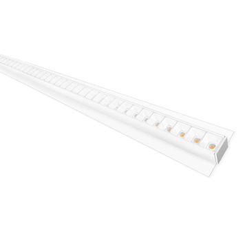 LED-ARMATUR ECOFOSS LED TC UGR VIT H25 4000K 36W 120CM 