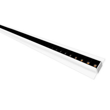 LED-ARMATUR ECOFOSS LED TC UGR VIT/SVART H25 3000K 36W 120CM 