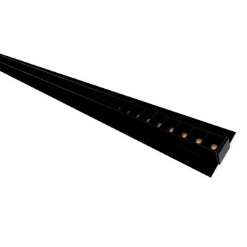 LED-ARMATUR ECOFOSS LED TC UGR SVART H25 4000K 36W 120CM 