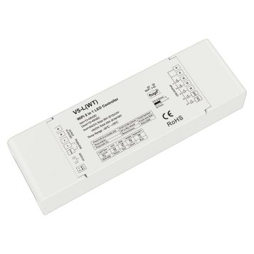 DIMMER ECOFOSS MED LED-STYRHET 5-KANALS WIFI TUYA RF 2.4GHZ DIMBAR