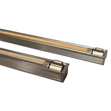 LEDLIST ECOFOSS ROTA-LUX LED INBYGGNAD CHAMPAGNE 24V 3000K 30CM 