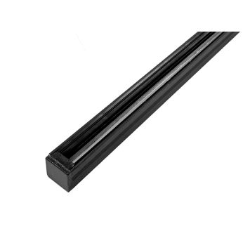 TAKSKENA ECOFOSS CLICK FÖR LEDBELYSNING INKL. ANSLUTNING SVART 60CM 