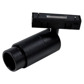 SPOTLIGHT ECOFOSS CLICK LED ZOOM SVART 1,5W 3000K 24–60°