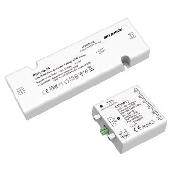 LED-DRIVDON ECOFOSS 24V 60W 6-PORT WIFI RF