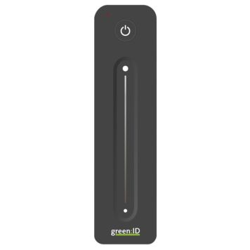 FJÄRRKONTROLL ECOFOSS SVART 60CM  2,4GHZ DIMRING 1 ZON