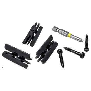 CLIPS TILL BAMBUTRALL BARTH & CO INKL. SKRUV 250ST/FRP