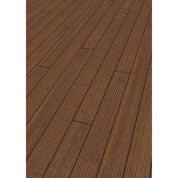 KOMPOSITTRALL BARTH & CO BAMBU CTECH 20X137X1850MM